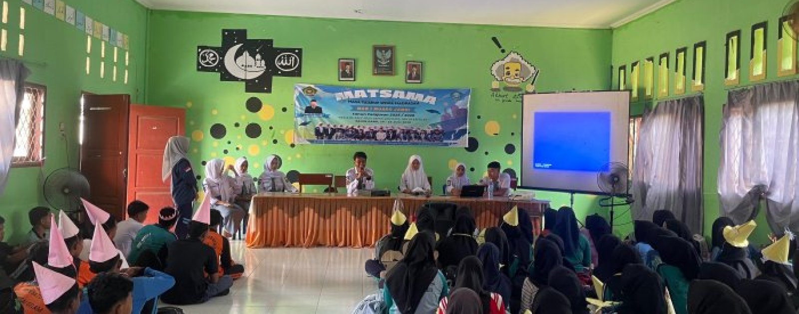 MAN 1 Muaro Jambi Gelar Gladi Bersih dan Latihan Upacara Jelang MATAMUDA 2026, Panitia OSIM Dibekali Anti-Perundungan