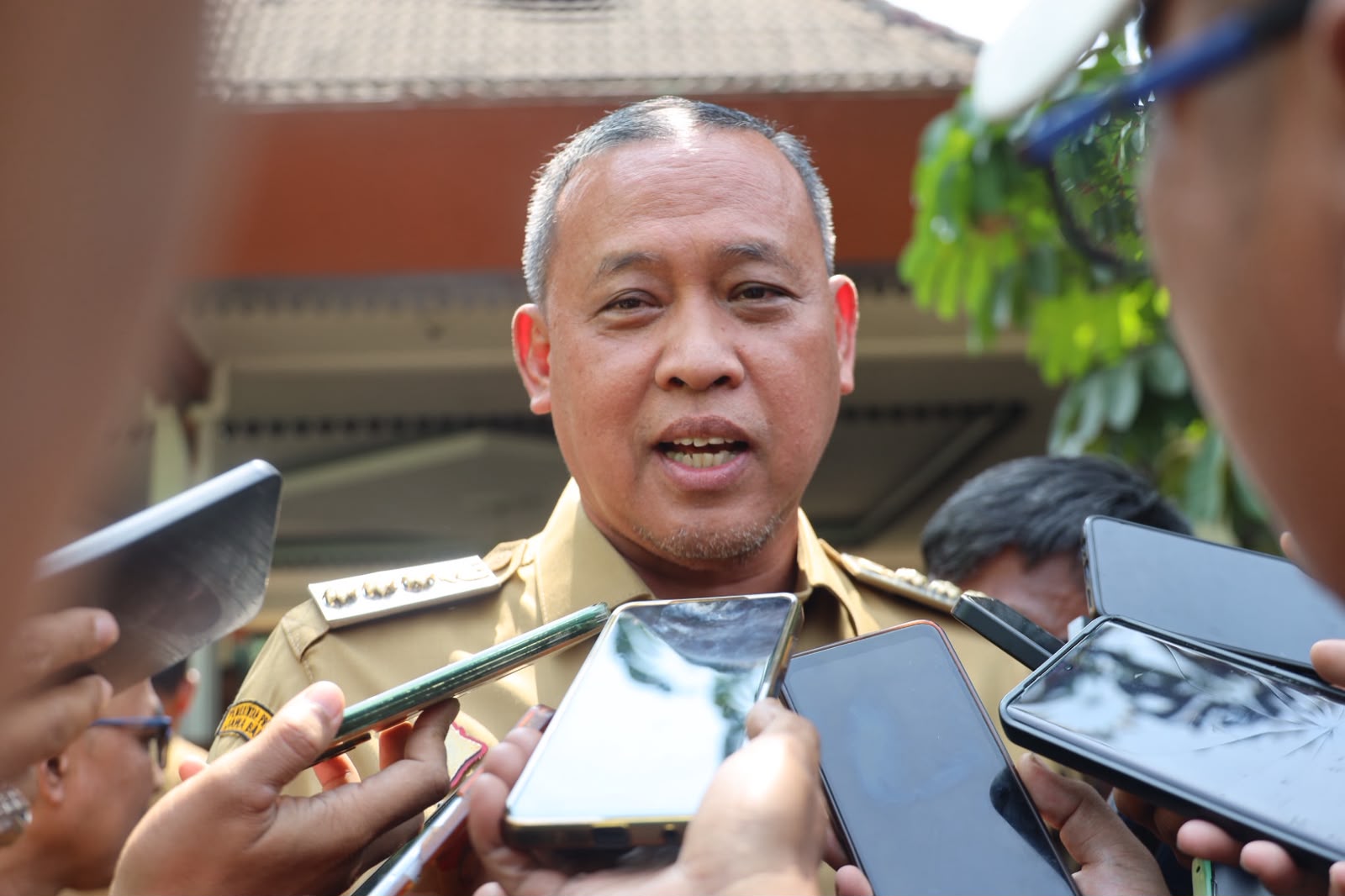 Wakil Wali Kota Bekasi Harris Bobihoe Hadiri MPLS SMAN 10 Bekasi, Dorong Siswa Baru Jauhi Narkoba dan Tawuran