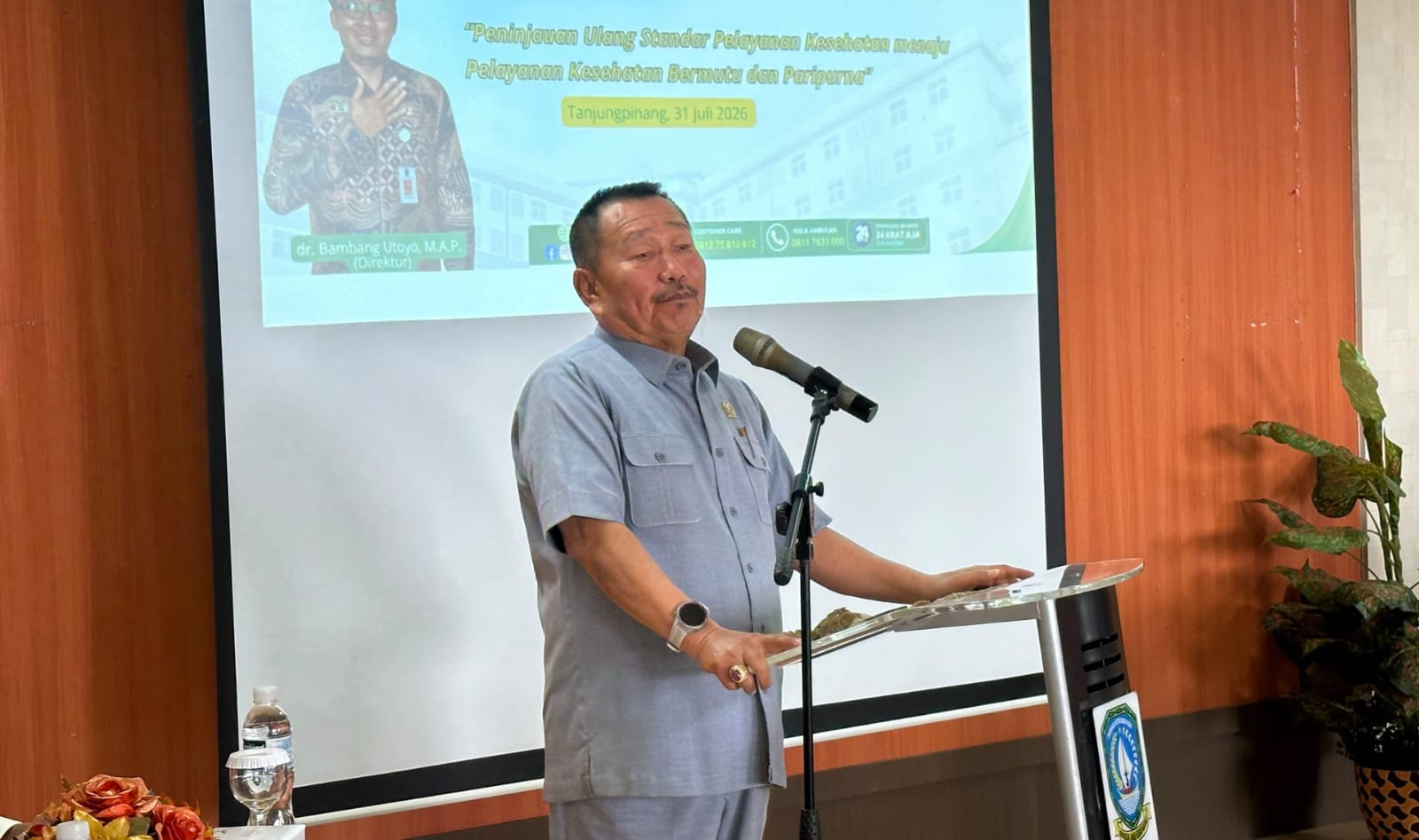 Komisi IV DPRD Kepri Soroti Telemedicine hingga Kursi Tunggu RSUD Raja Ahmad Tabib Jelang Re-Akreditasi Agustus 2026