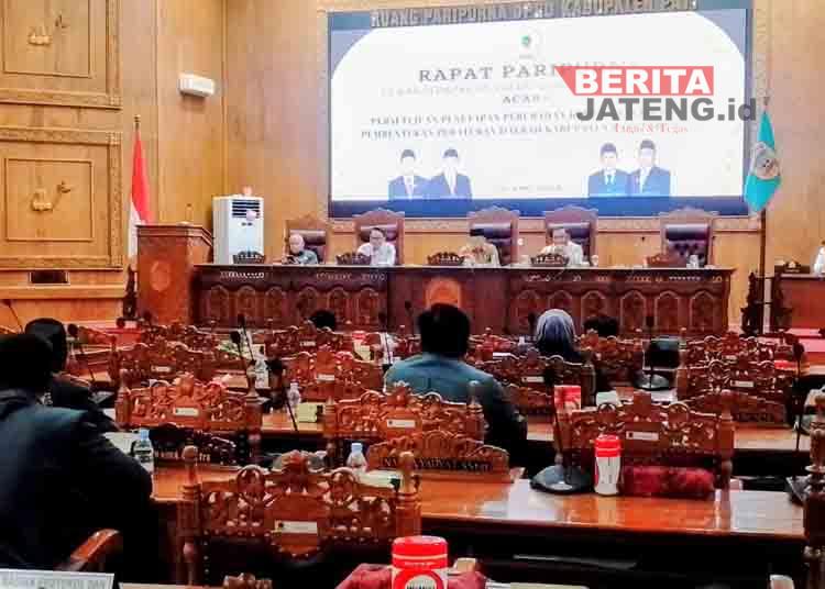 DPRD Pati Satukan Tiga Perda Desa ke Dalam Satu Regulasi Baru, Antisipasi Pilkades dan Pengisian Perangkat