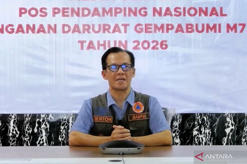 BNPB Bantah Bantuan Gempa Manggarai Timur Tak Sesuai Berita Acara, Distribusi Bertahap Terkendala Geografis