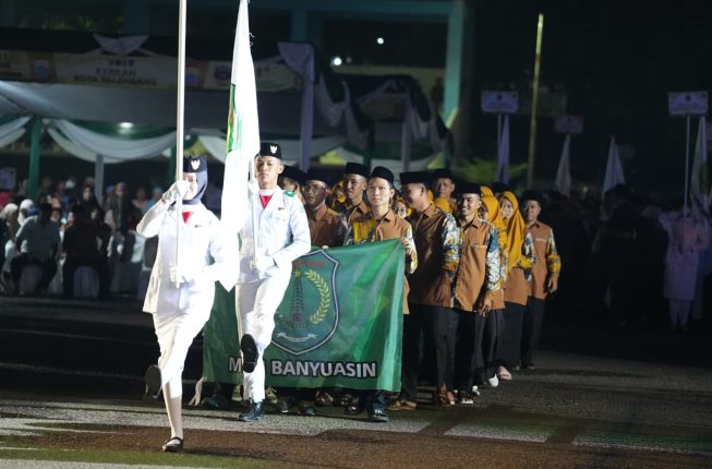Gubernur Sumsel Herman Deru Buka MTQ XXXI di Lahat, Target Kafilah Sumsel Tembus Lima Besar Nasional