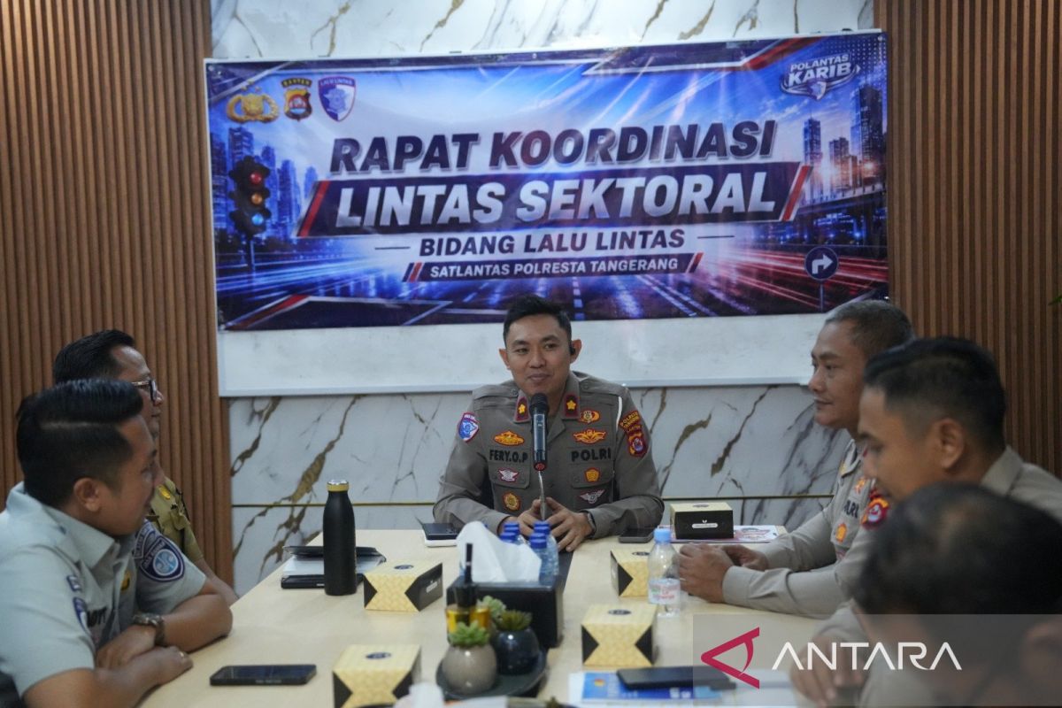 Satlantas Polresta Tangerang Tertibkan Sepeda Listrik di Jalan Raya, Edukasi dan Sosialisasi Jadi Langkah Awal
