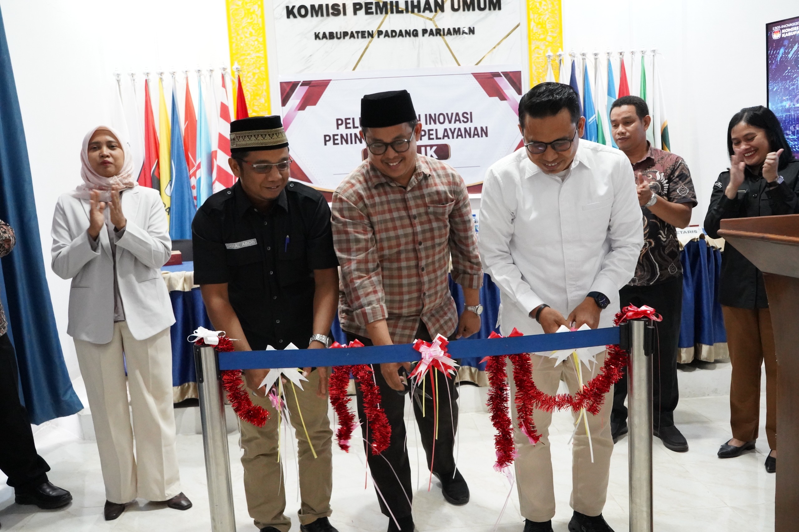 KPU Padang Pariaman Luncurkan 