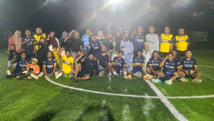 PUPR FC Kalahkan Saruma 03 FC Lewat Adu Penalti, Melaju ke Final Turnamen PWI Halmahera Selatan Cup I