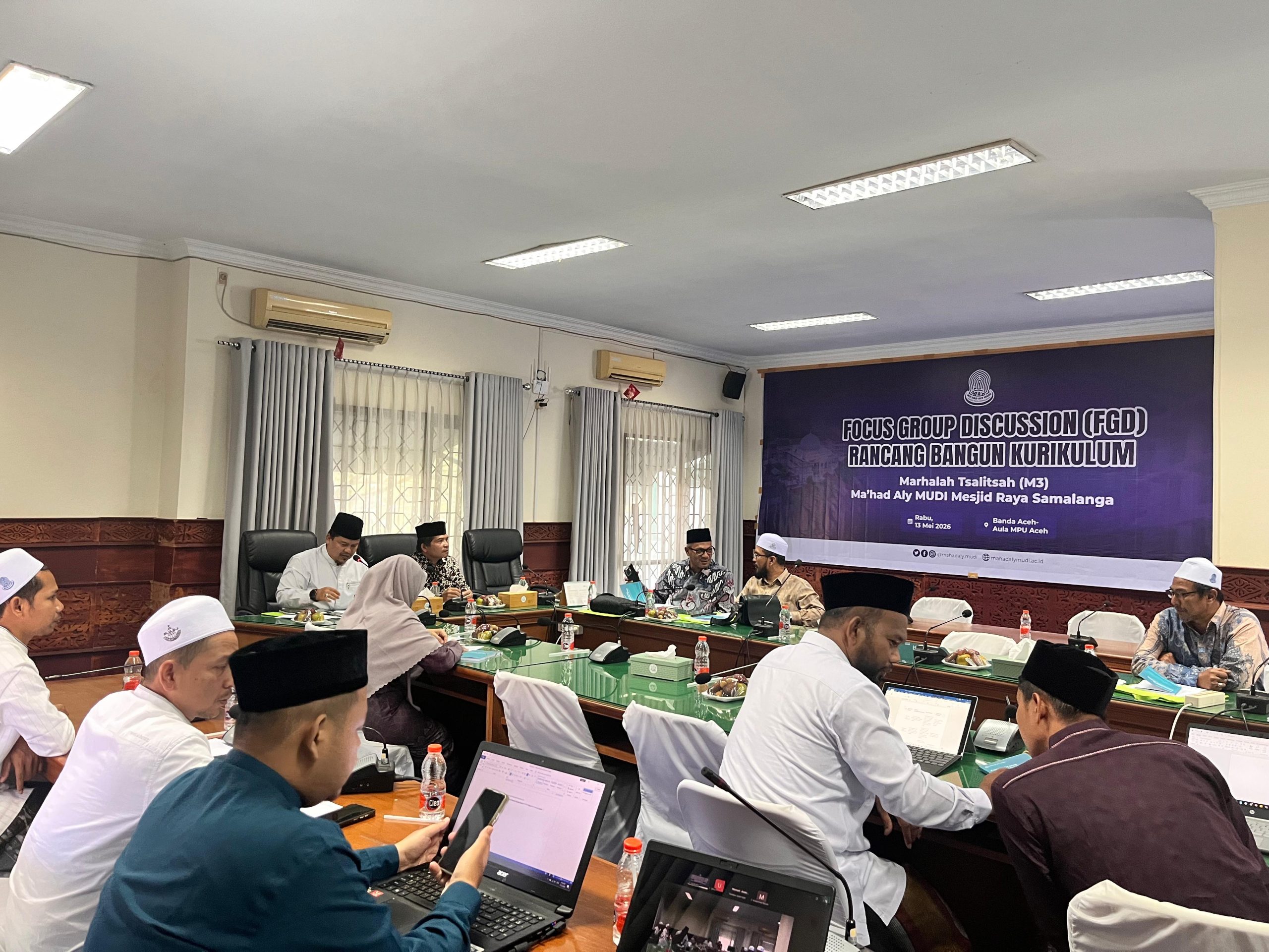 Ma’had Aly MUDI Samalanga Kebut Kurikulum Doktoral Berbasis Pesantren, Target Buka Program Doktor Pertama di Aceh