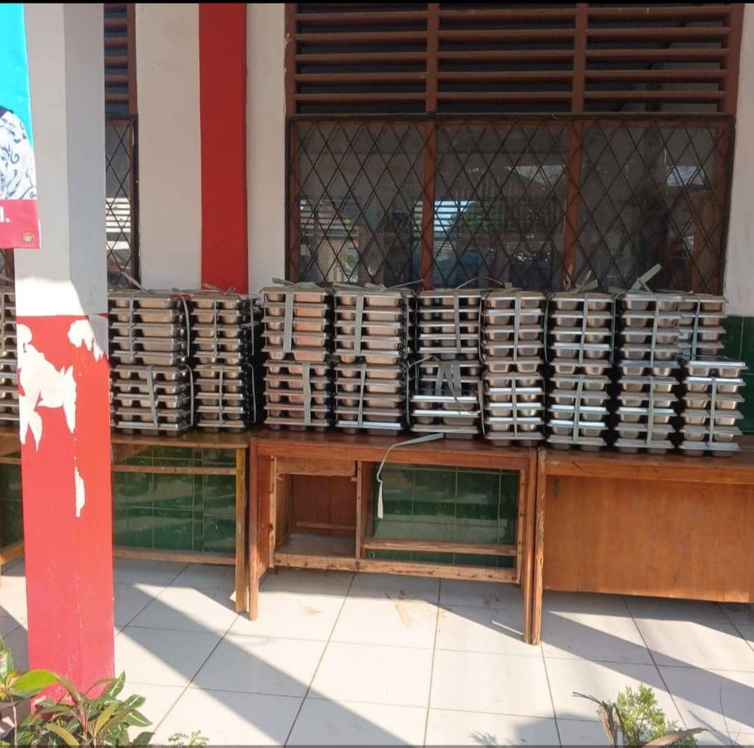 Ratusan Porsi Makan Bergizi Gratis di Pandeglang Berakhir Jadi Pakan Ternak, Siswa Mulai Bosan Menu Itu-Itu Saja