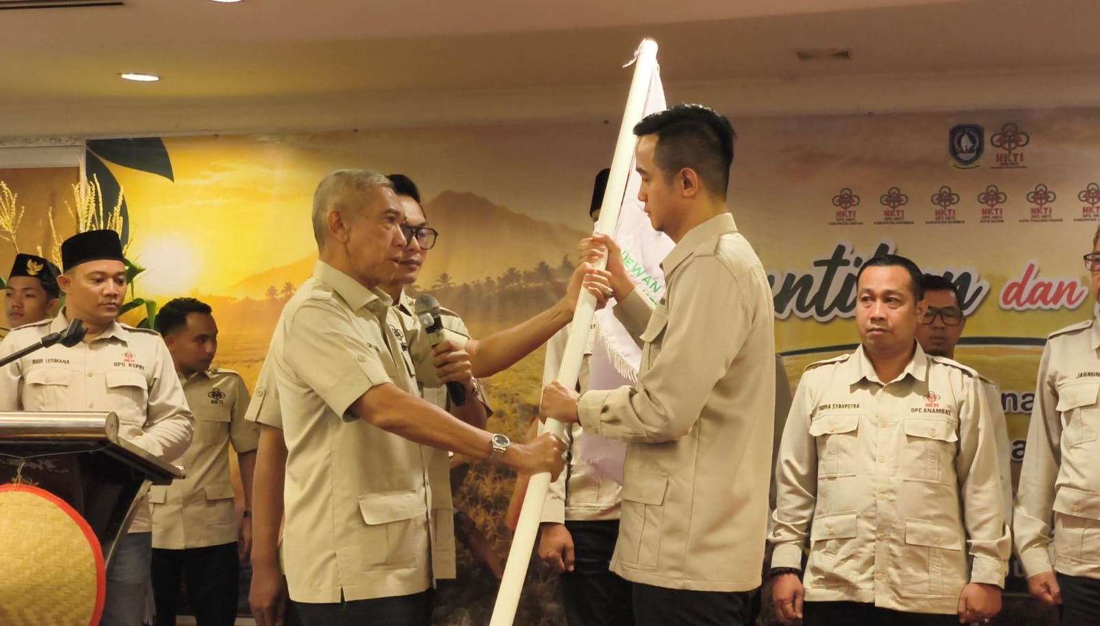 Pengusaha Muda M. Sadmi Al Qayum Resmi Pimpin HKTI Tanjungpinang, Siap Genjot Sektor Pertanian Daerah