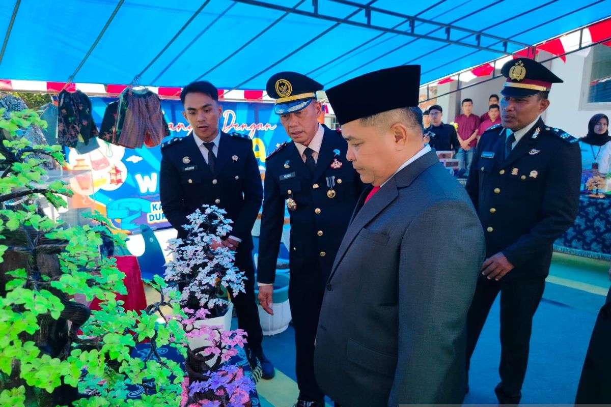 Lapas Lubuk Basung Hadiahi Warga Binaan Uang dan Al Quran untuk yang Hafal Surat Pendek