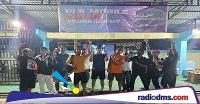 PLN Gelar Turnamen Gaplek di Tual untuk Perkenalkan Aplikasi Mobile ke Masyarakat Kepulauan, Warga Tak Perlu Lagi Antre ke Kantor
