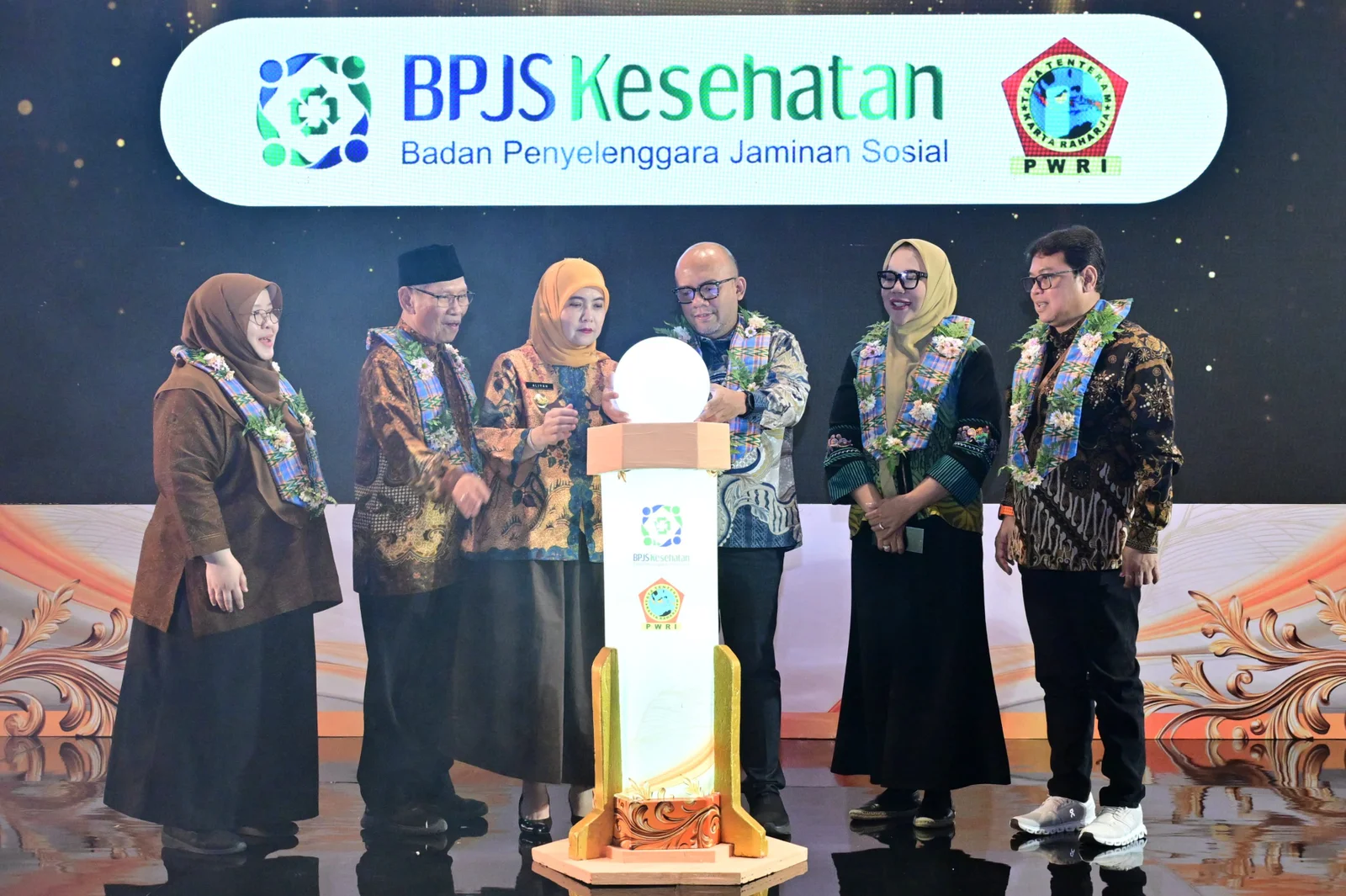 Wakil Wali Kota Makassar Aliyah Mustika Ilham Pastikan Program JKN untuk Pensiunan dan Lansia Terus Berlanjut