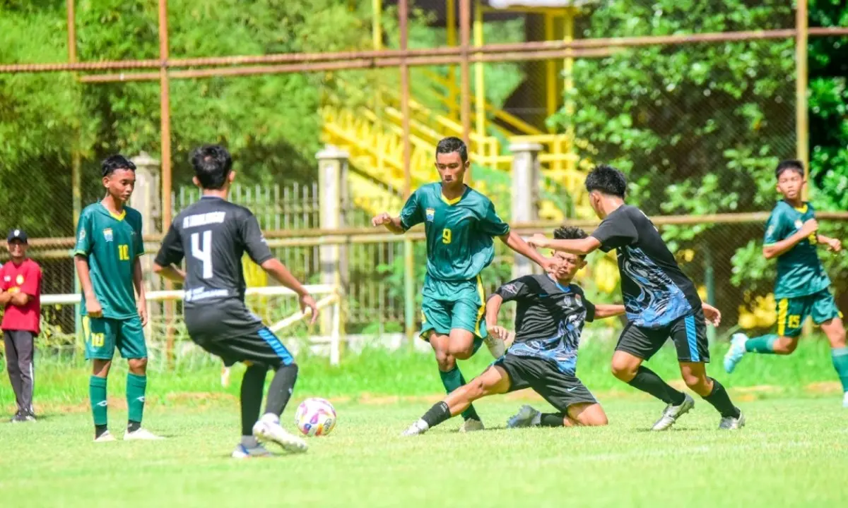 PS Palembang U-15 Bantai PS Lubuklinggau 6-0 di Laga Perdana Piala Soeratin, Puncaki Grup B