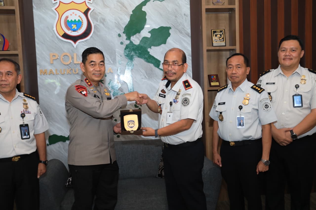 Kapolda Maluku Utara dan Kanwil Imigrasi Perkuat Sinergi Pengawasan Orang Asing di Wilayah Kepulauan