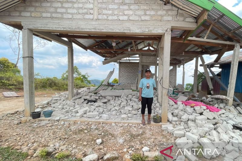 Gempa M 5,7 Guncang Ruteng dan Sejumlah Wilayah NTT, Ribuan Gempa Susulan Masih Berlanjut