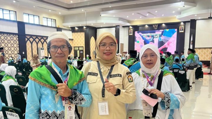 Dinas Kesehatan Sultra Pastikan Kebugaran Jamaah Haji di Embarkasi Makassar, Petugas Pantau Kesehatan Sejak Awal