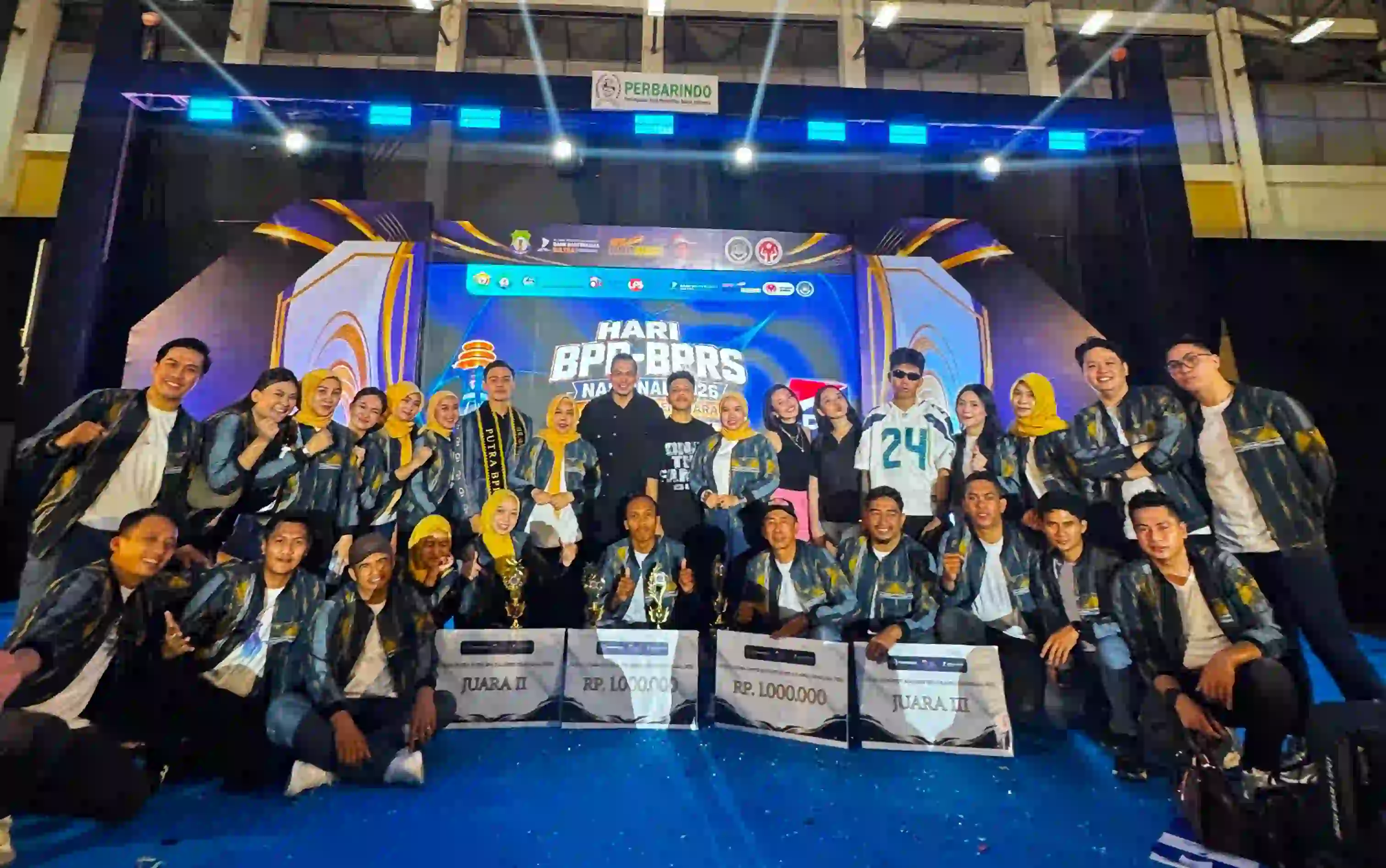 BPR Bahteramas Kendari Borong 4 Gelar Juara di Hari BPR/BPRS Sultra 2026, Bukti SDM Multitalenta