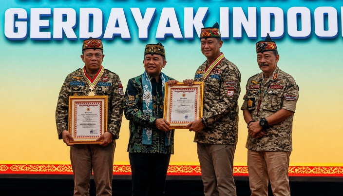 Gubernur Kalteng: Peringatan HUT ke-16 GERDAYAK Momentum Jaga Persatuan dan Lestarikan Budaya Dayak