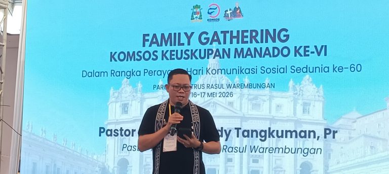 Family Gathering Komsos Keuskupan Manado ke-6 di Warembungan, Pastor Windy: Dampaknya Bikin Komsos Paroki yang Mati Suri Jadi Aktif