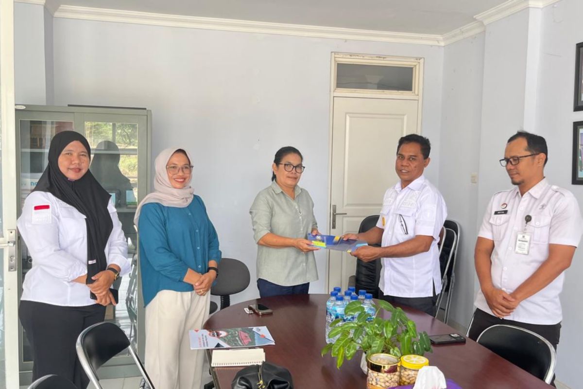 Kanwil Kemenkum Malut Percepat Sentra Kekayaan Intelektual, STPK Banau Halbar Mulai Dijajaki