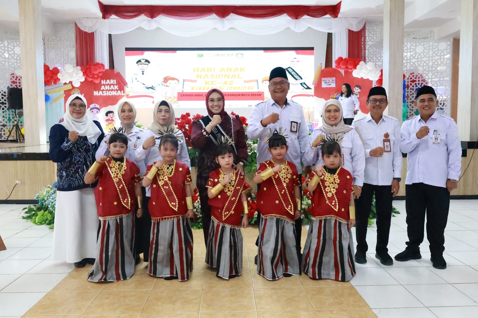 500 Anak PAUD Tanah Bumbu Unjuk Bakat di Panggung HAN 2026, Bupati Andi Rudi Latif Tekankan Pendidikan Karakter