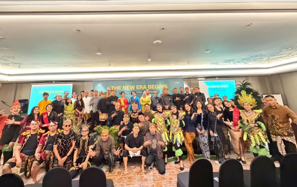 Hotel Ciputra Semarang Gelar General Staff Meeting, Manajemen Ajak Karyawan Sambut Era Baru dengan Optimisme