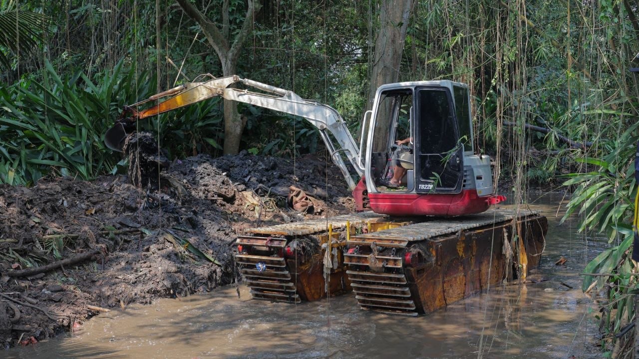 Normalisasi Sungai Ciputat di Tangsel Dimulai dari Pondok Hijau, 5 Kawasan Padat Penduduk Terlindungi dari Banjir