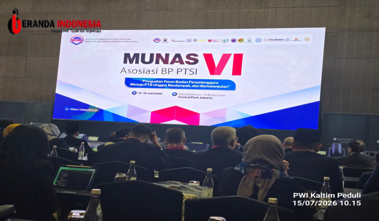 Delegasi ABP-PTSI Kalimantan Timur Hadiri Munas VI di Jakarta, Siap Perkuat Peran Perguruan Tinggi Swasta