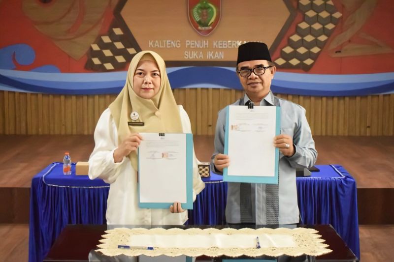 Pemprov Kalteng Gandeng Universitas Antakusuma Optimalkan Pengelolaan Sumber Daya Kelautan dan Perikanan Berkelanjutan
