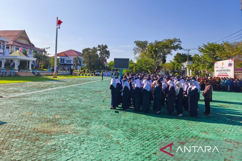 Wabup Kolaka Minta Generasi Muda Jadikan Pancasila Living Ideology di Tengah Disrupsi Teknologi