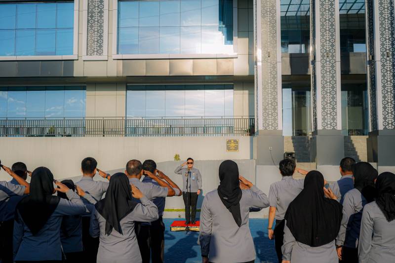 Kemenkum Malut Dorong ASN Aktif di Media Sosial, Layanan Hukum Kini Bisa Diakses Online