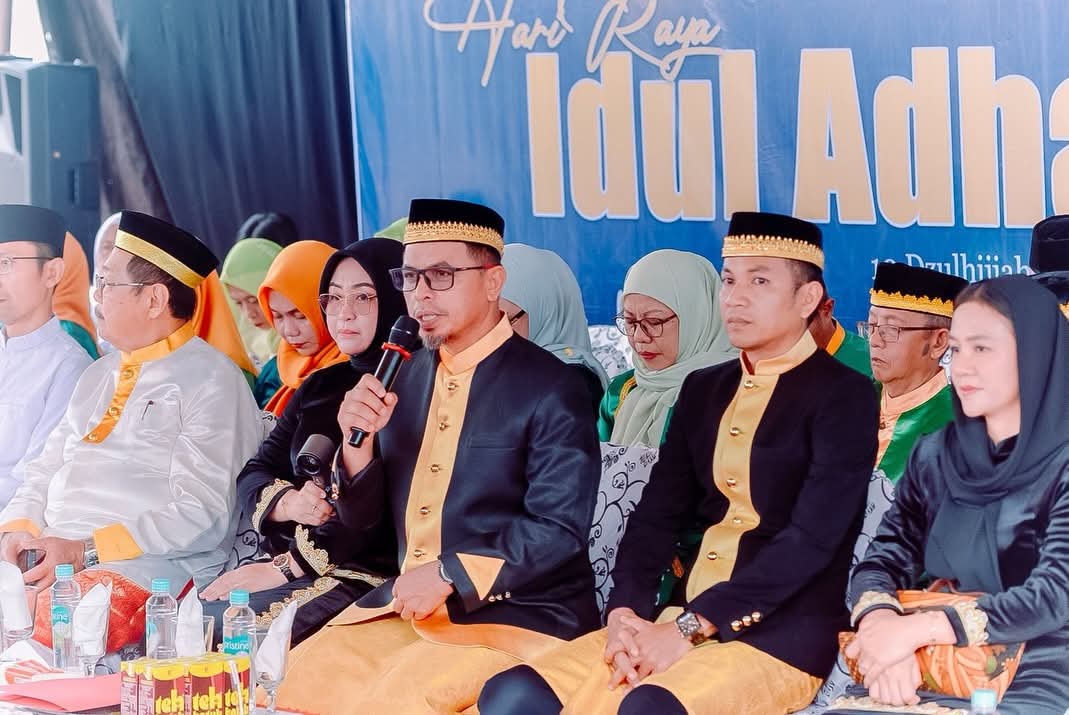 Bupati Bolmut Sampaikan Kabar Baik Jelang Idul Adha 1447 H: Sapi Kurban Bantuan Presiden Prabowo Tiba Lagi, Bobot 980 Kg