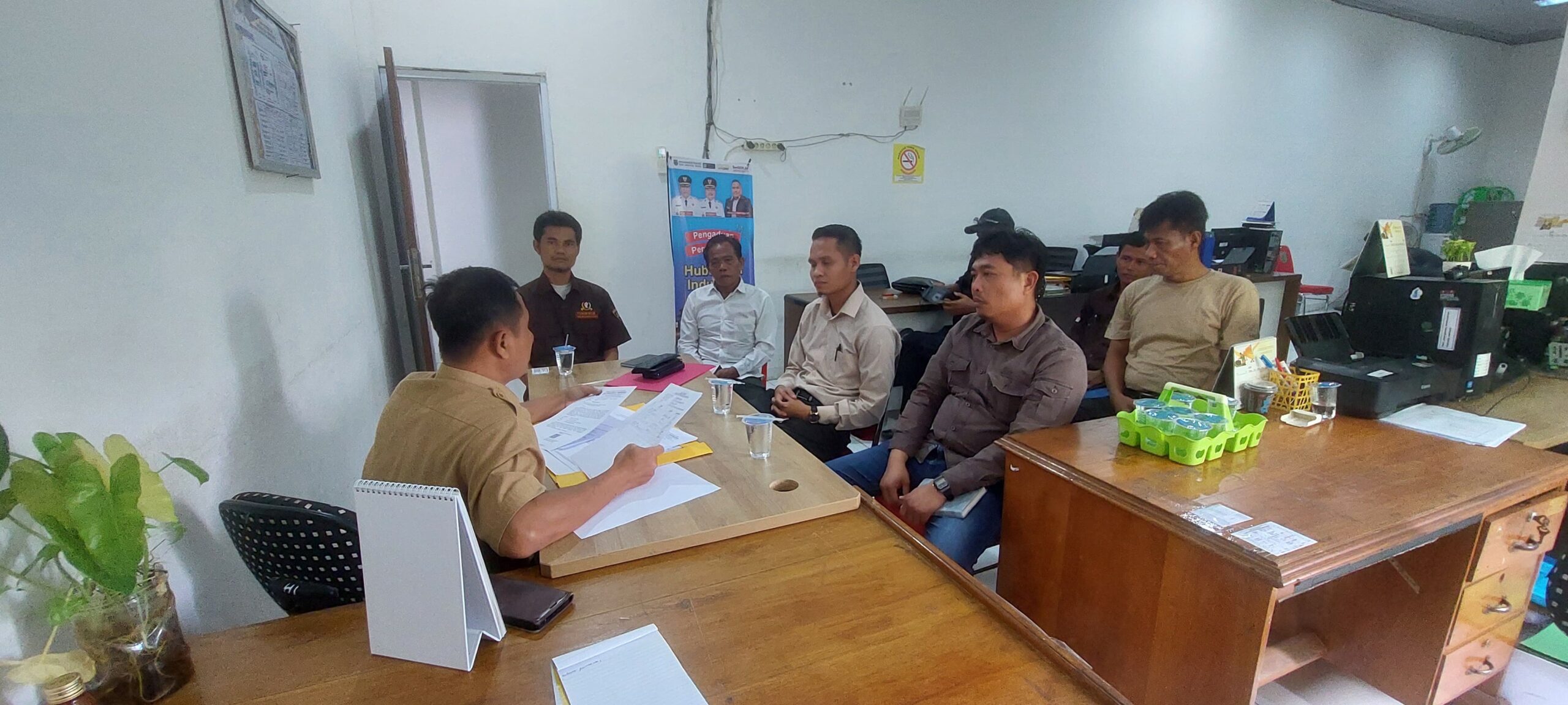 Disnakertrans Muba Terbitkan Surat Anjuran untuk Sengketa Pekerja, Perusahaan Diminta Bayar Hak Normatif