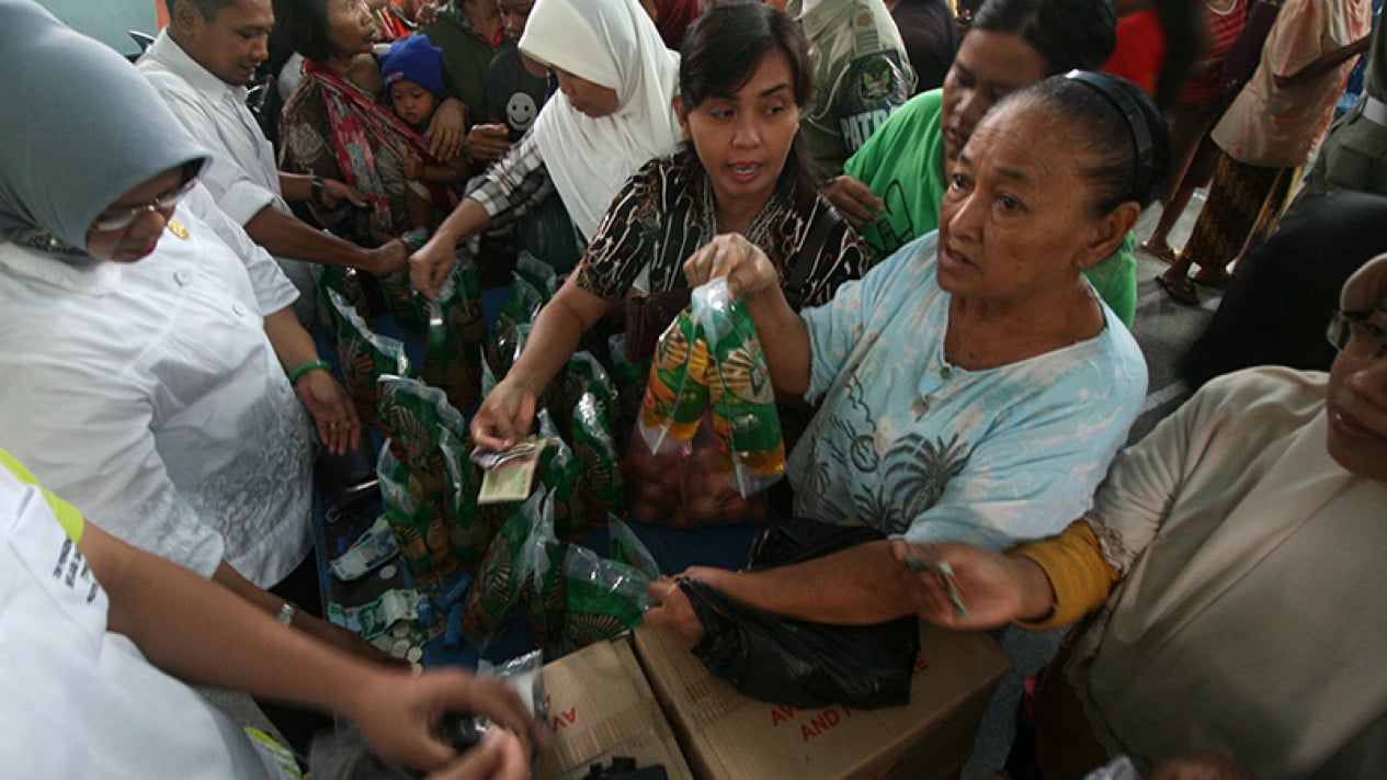 6.000 Warga Padati Pasar Murah Disperindag Jabar di 6 Kabupaten/Kota Jelang Idul Adha, Harga di Bawah Pasar