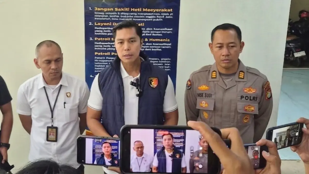 Polres Metro Depok Bekuk 3 Anggota Komplotan Curanmor Bersenpi, Jaringan Beraksi hingga Bogor