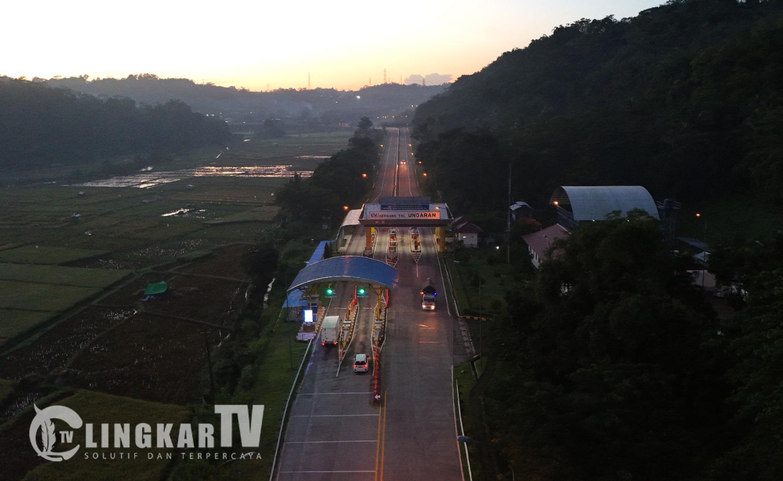 Dua Gerbang Tol di Kabupaten Semarang Jadi Pintu Masuk Utama Destinasi Wisata Terbesar Jateng, Trafik Naik 12 Persen