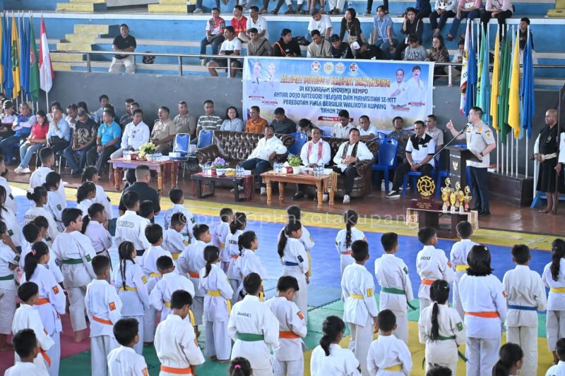 Pemkot Kupang Siapkan 35 Dojo Kempo dan Anggaran Rp100 Juta untuk Kejuaraan Piala Wali Kota 2026