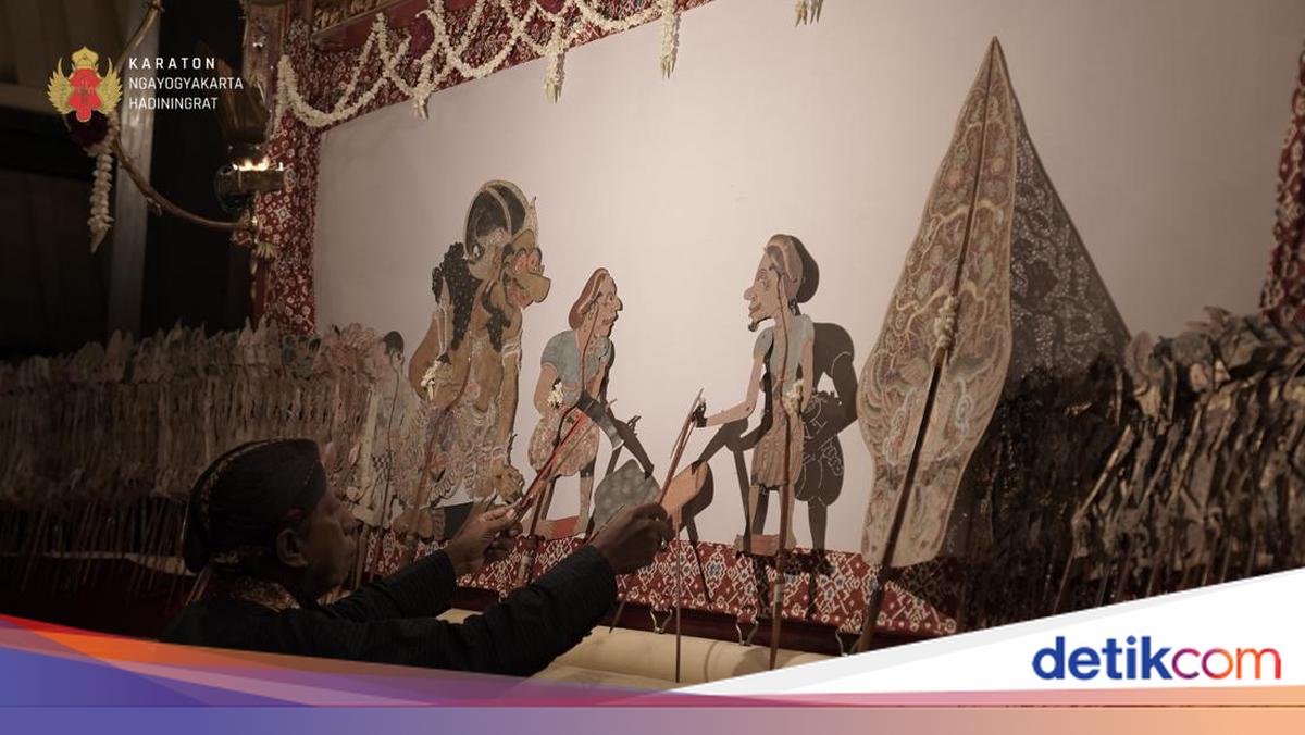 Sebelum Mubeng Beteng Malam 1 Suro, Keraton Jogja Gelar Wayang Kulit Gedhog Langka dengan Lakon 'Jaya Berdangga'