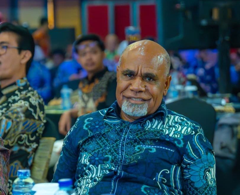 Wagub Papua Tengah Deinas Geley Peringatkan Warga 8 Kabupaten soal Oknum Tim Pemekaran yang Minta Uang