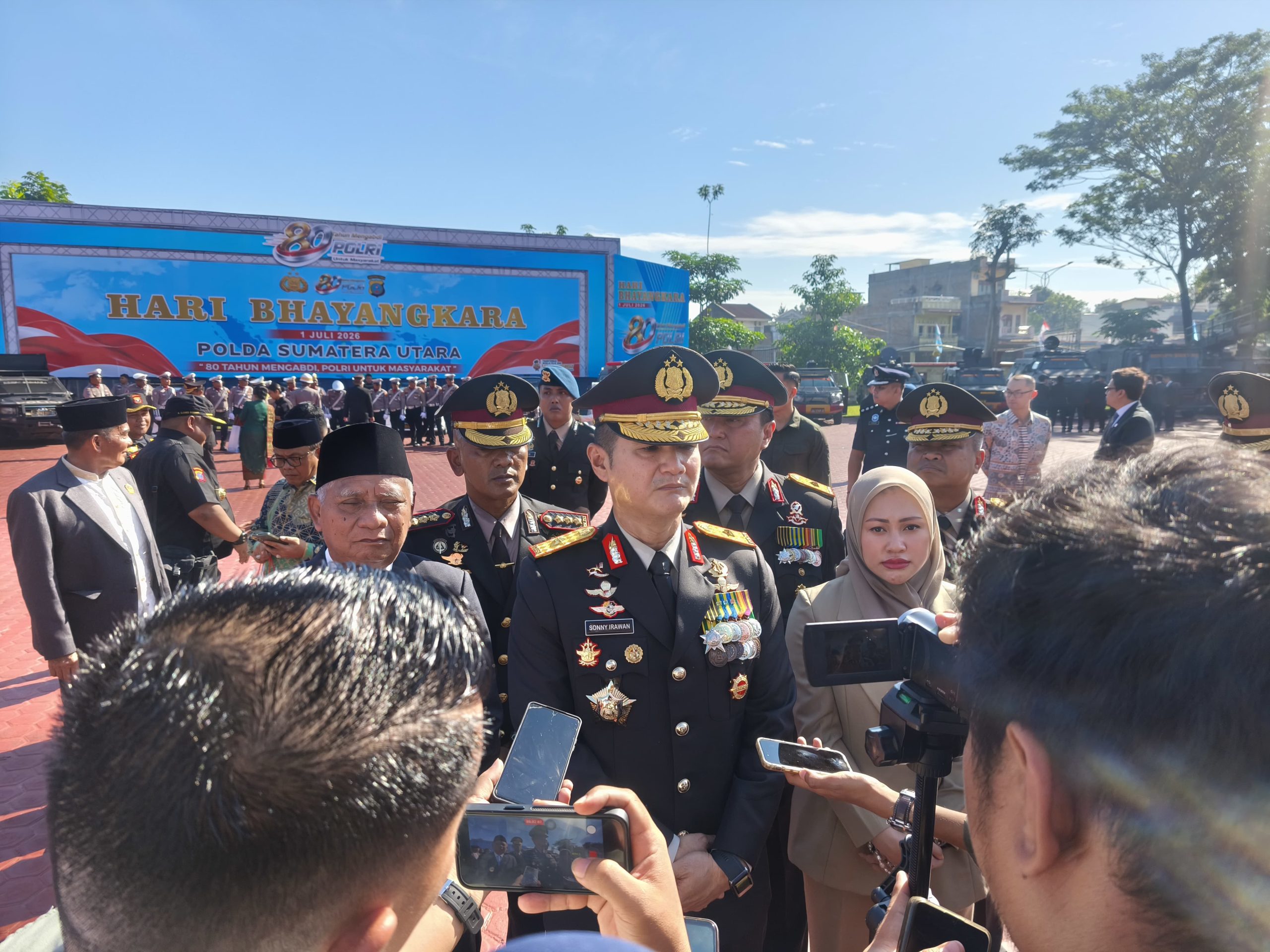 Kapolda Sumut Terima Penghargaan Nugraha Sakanti dari Presiden di Hari Bhayangkara ke-80, Ini 5 Indikator Penilaiannya