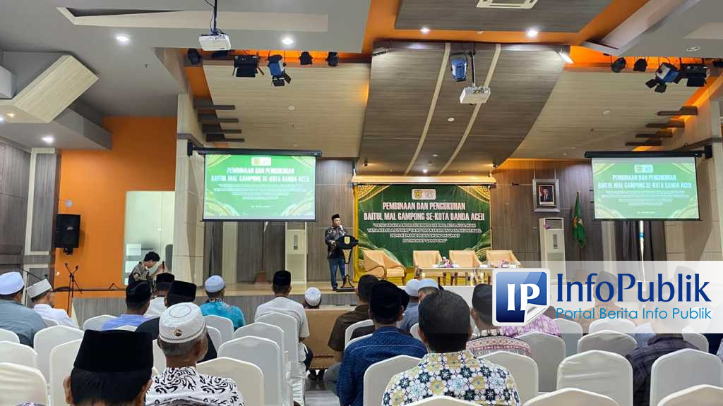 Baitul Mal Kota Banda Aceh Kukuhkan Amil Zakat dari 90 Gampong, Perkuat Tata Kelola Ziswaf hingga Tingkat Desa
