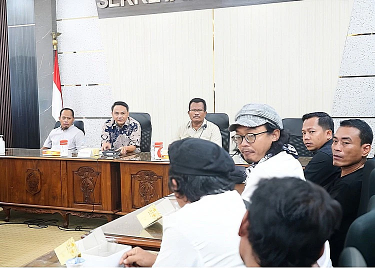 Plt Bupati Pati Risma Ardhi Chandra Batalkan