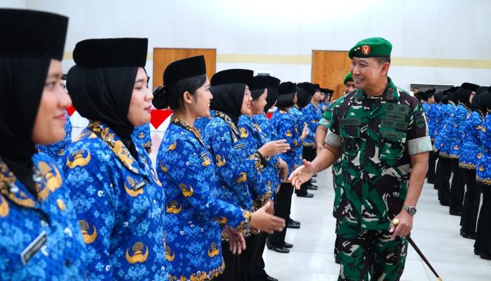 Pangdam I/BB Mayjen Hendy Antariksa Tekankan Budaya Kerja Efektif dan Efisien bagi PNS TNI AD di Medan