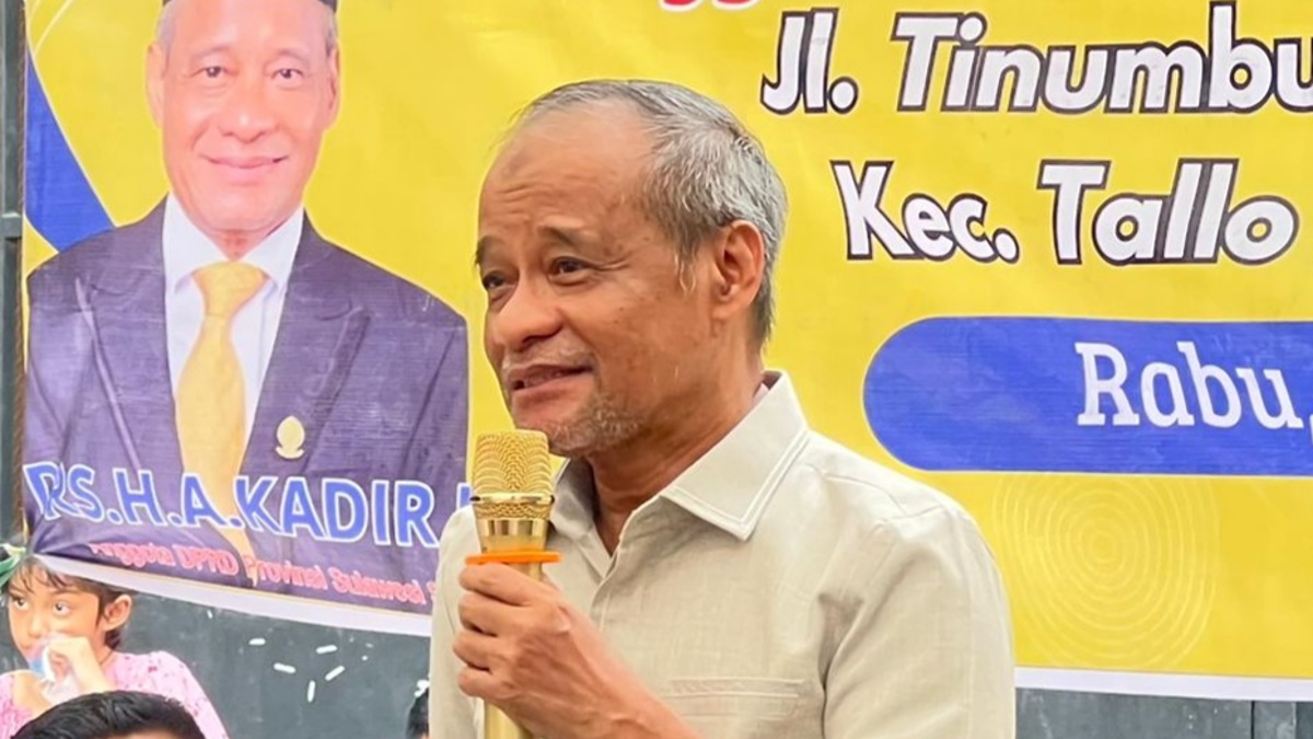 Warga Tallo Makassar Keluhkan Air PDAM dan Pasar Pannampu ke Ketua Komisi D DPRD Sulsel Kadir Halid