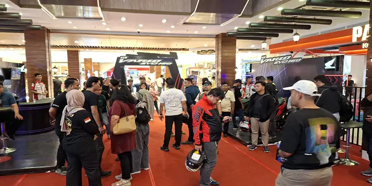 PT Indako Gelar Pameran New Honda Vario Evo 160 di Medan, Hadirkan Test Ride dan Hiburan untuk Komunitas