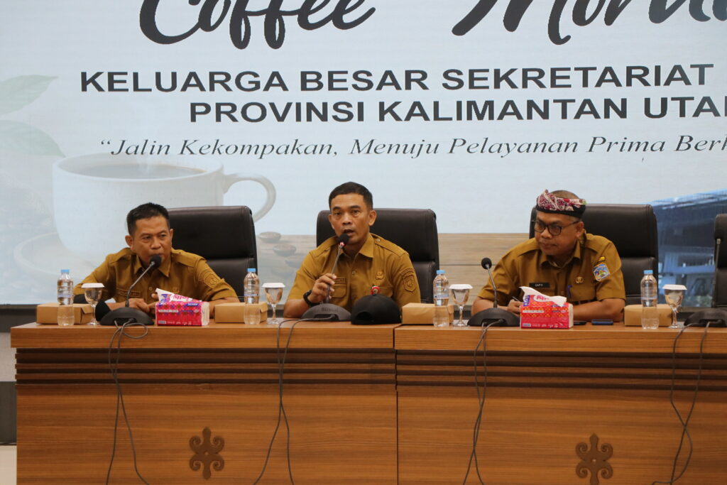 Sekprov Kaltara Denny Harianto Ingatkan ASN soal Disiplin, Etika Medsos, dan Efisiensi Anggaran di Tengah Tekanan Fiskal