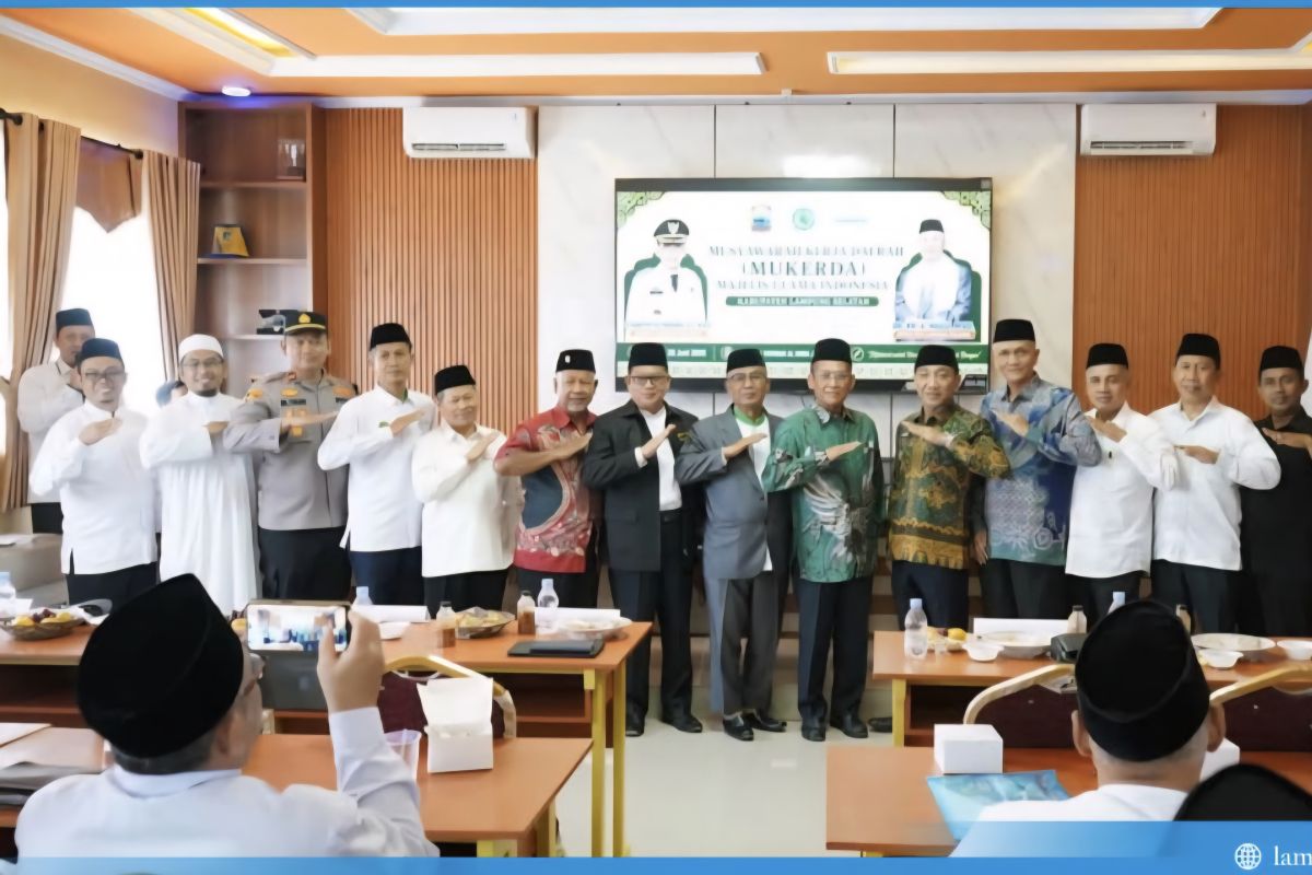 Wabup Lampung Selatan Tegaskan Sinergi Ulama dan Pemerintah Jadi Kunci Pembangunan Daerah, Bukan Sekadar Infrastruktur
