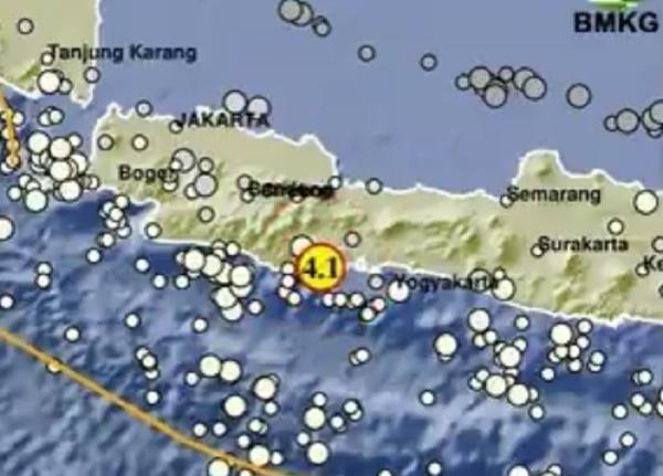 Gempa Magnitudo 4,1 Guncang Pangandaran, BMKG: Tidak Berpotensi Tsunami