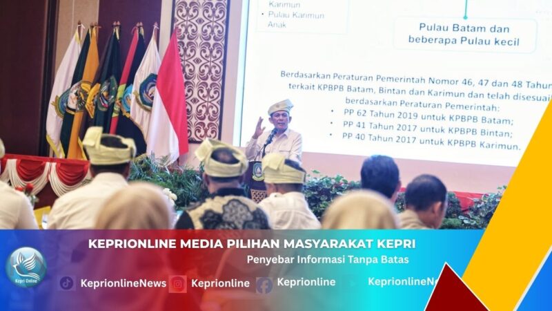 Ekonomi Kepri Tumbuh 7,04 Persen, Gubernur Ansar Minta KADIN Percepat Lahirnya Pelaku Usaha Baru
