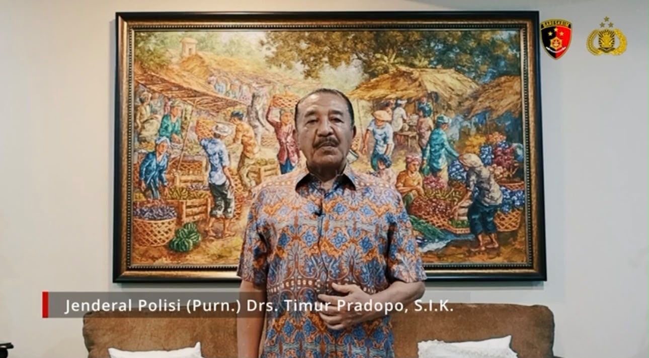 Mantan Kapolri Timur Pradodo Sebut Survei Litbang Kompas 2026 Bukti Polri Hadir di Tengah Masyarakat, Angka Kepercayaan Tembus 82,4 Persen