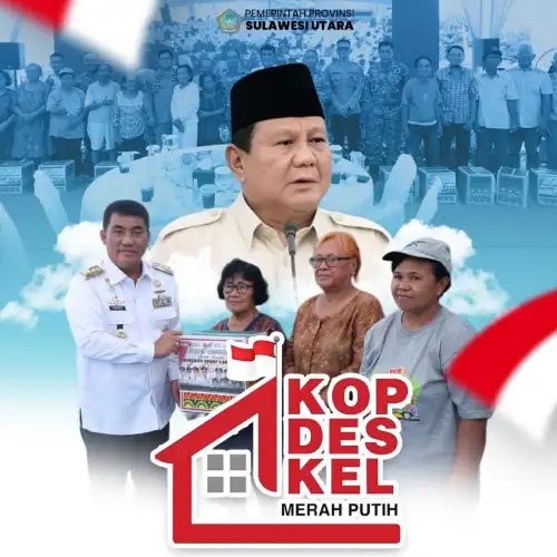 Minahasa Utara Jadi Episentrum Koperasi Merah Putih di Sulut, Tahap Kedua Siapkan 70 Titik